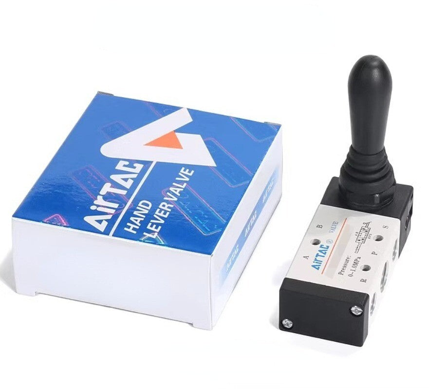 1 Pcs For AirTAC 4H330E10 4H330E-10 Manual Valve Reversing Valve