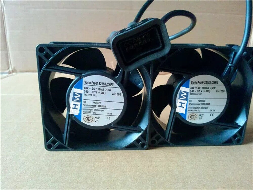 1/piece 3218J/2NPU 150mA 48V 7.2W 9CM 9038 Axial Flow Cooling Fan