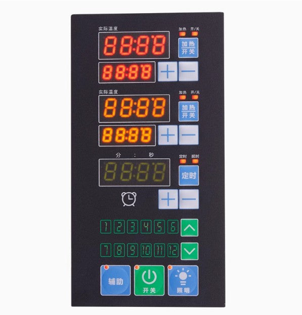1Pcs  LGS166 Oven Circuit Control Board PCBA Panel Computer Board