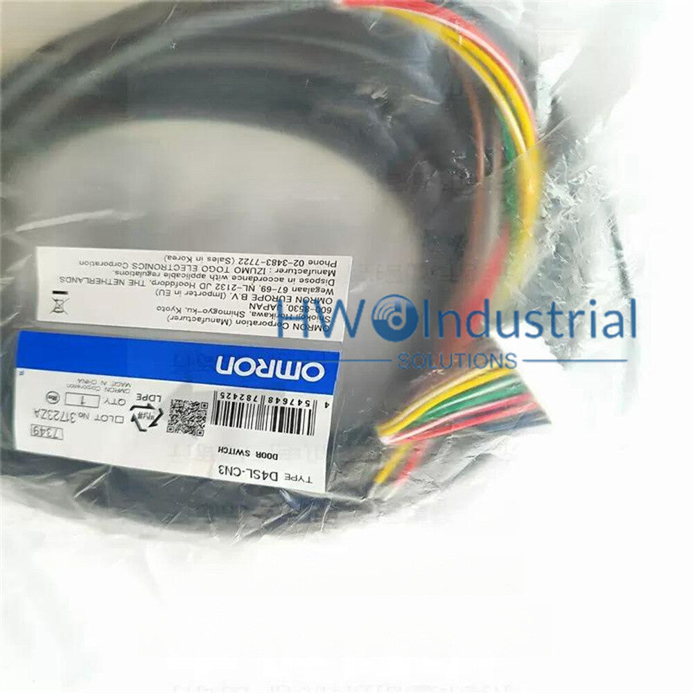 1/Piece  Omron Safety Door Switch Connector Cable D4SL-CN3 3M D4SLCN3