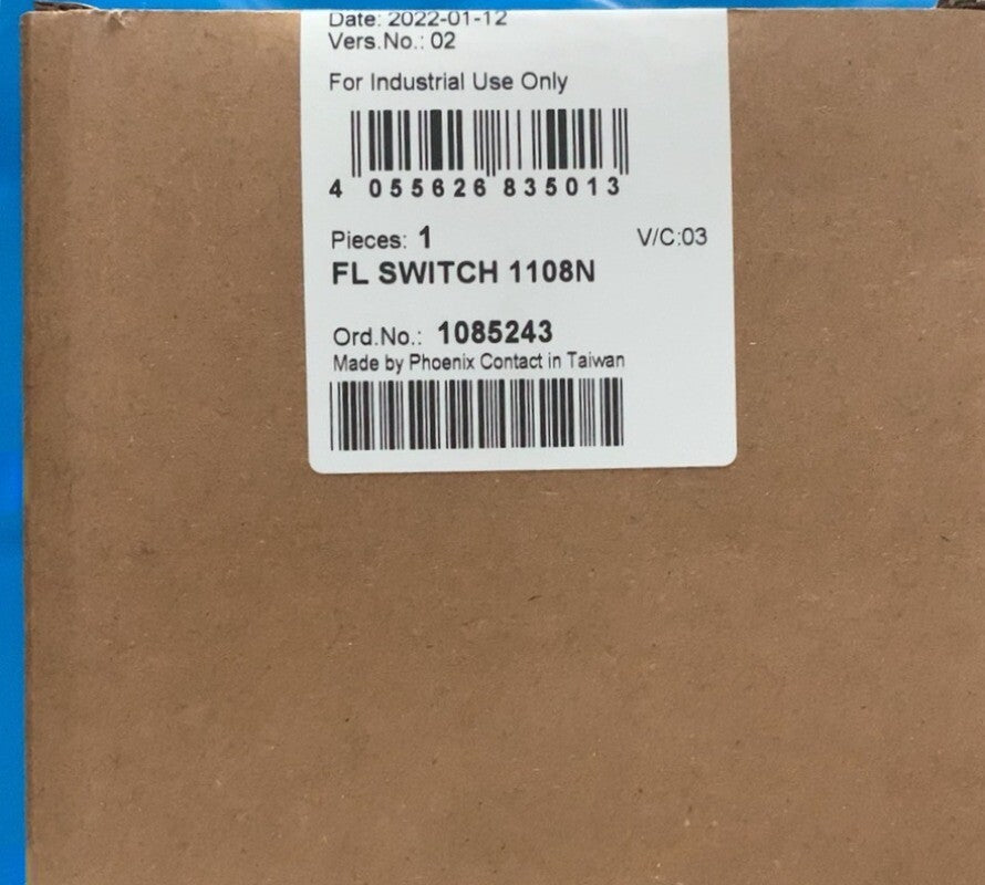 1pcs PHOENIX CONTACT 1085243 Module FL SWITCH 1108N