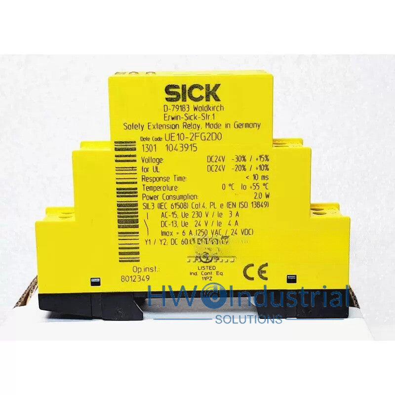 UE10-2FG2D0 1043915 SICK Safety Relay One/piece