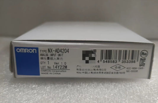 1pcs OMRON  NX-AD4204  PLC Processor Module