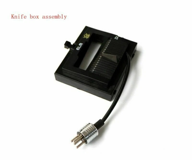Spare parts for M-1000 tape dispenser Cutting 550#, blade box, sensor flat plug