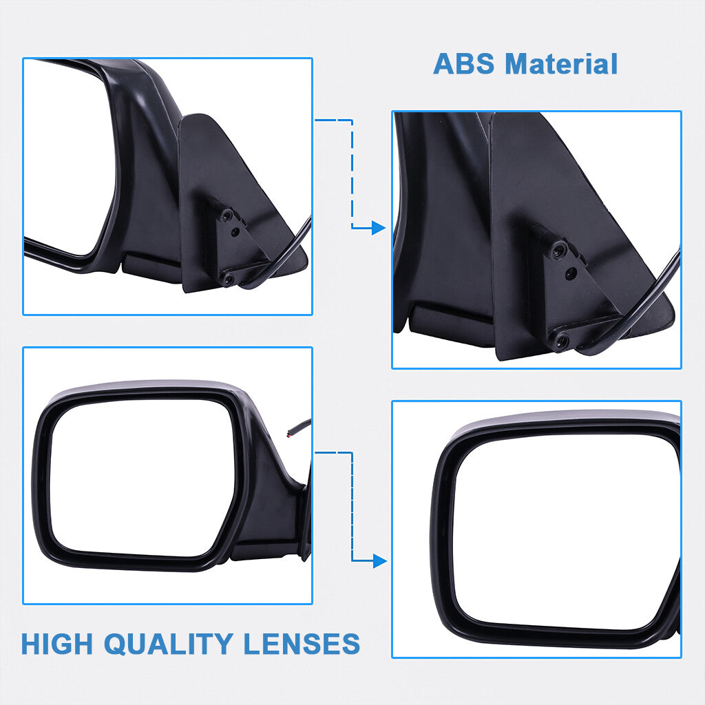 Side View Mirrors Power Left&Right Pair Set For Toyota Land Cruiser Lexus LX450