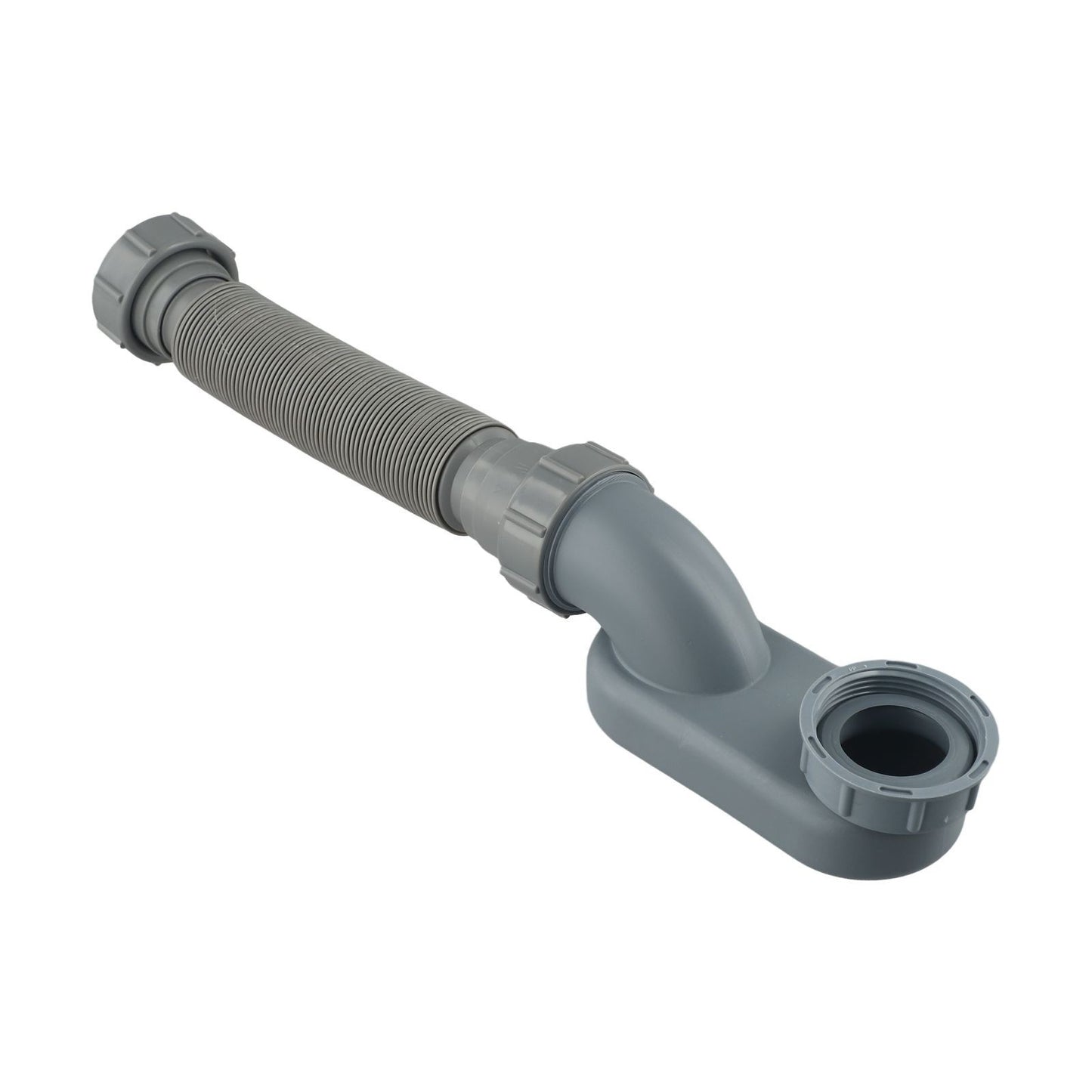 Simplified Installation of Low Profile P Trap for Showers and For Baths