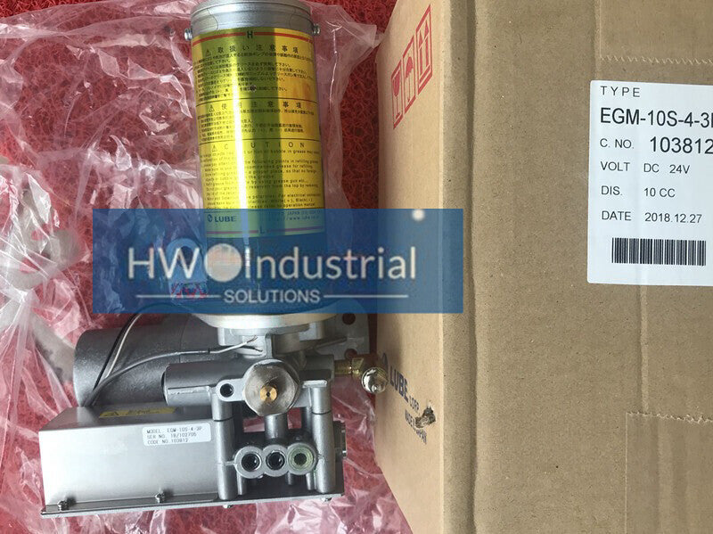1PC  EGM-10S-4-3P Oil Lubrication Pump