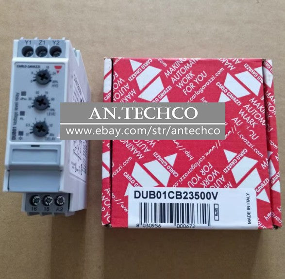 1pcs  Carlo Gavazzi DUB01CB23500V DIN rail-mount Voltage Monitoring Relay