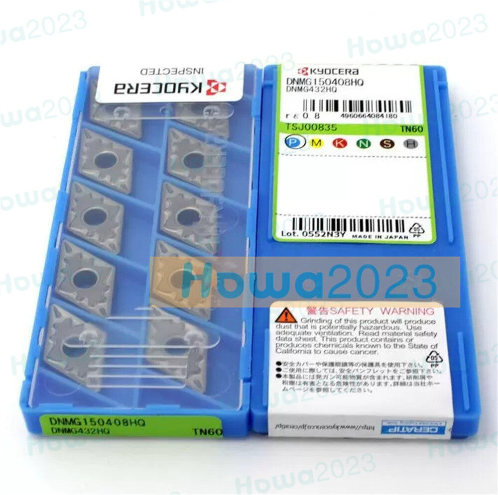 10pcs/Box Kyocera DNMG150408HQ DNMG150408-HQ TN60 DNMG432HQ CNC Blade Insert