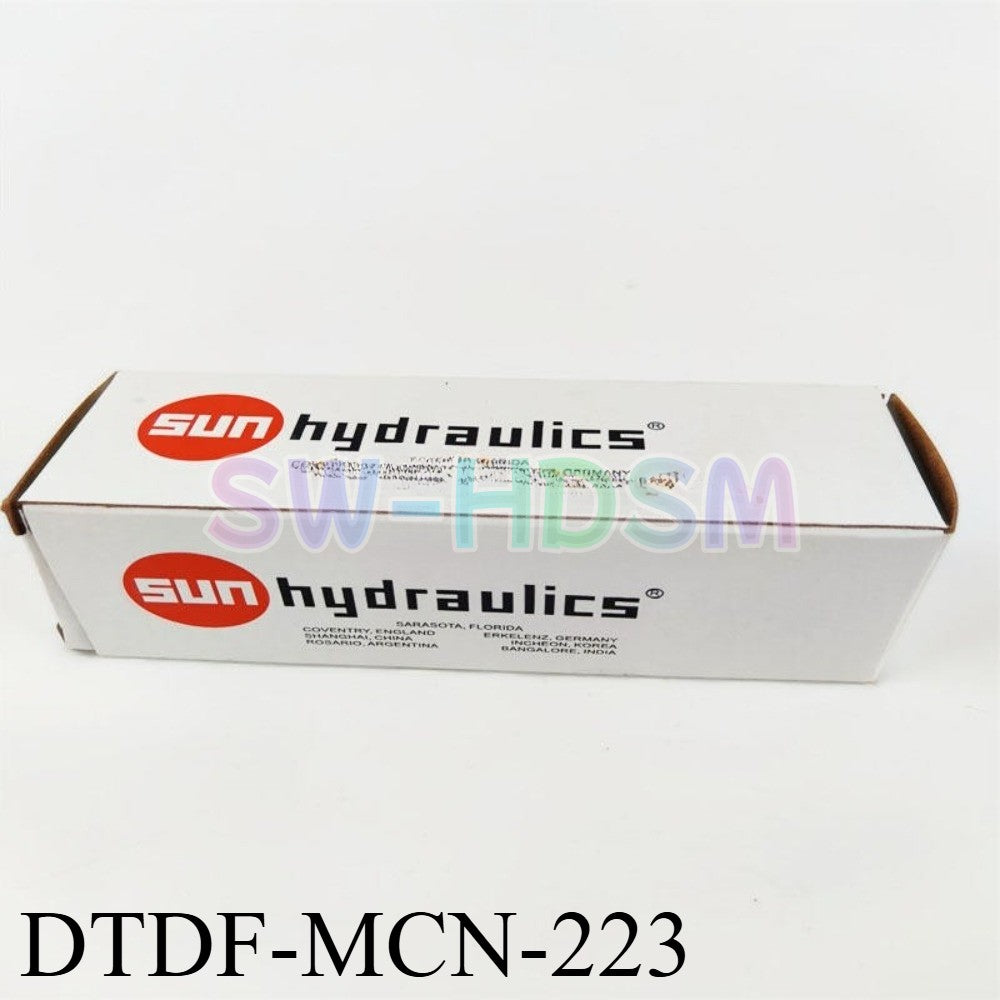 1PCS  for SUN Hydraulics DTDF-MCN-223 Valve Freight Free