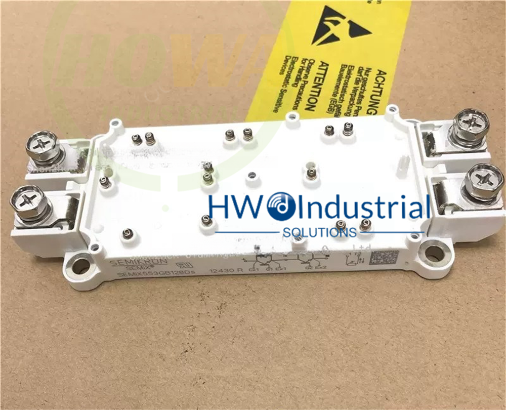 1/piece  SEMIKRON SEMIX553GB128DS IGBT Power Module