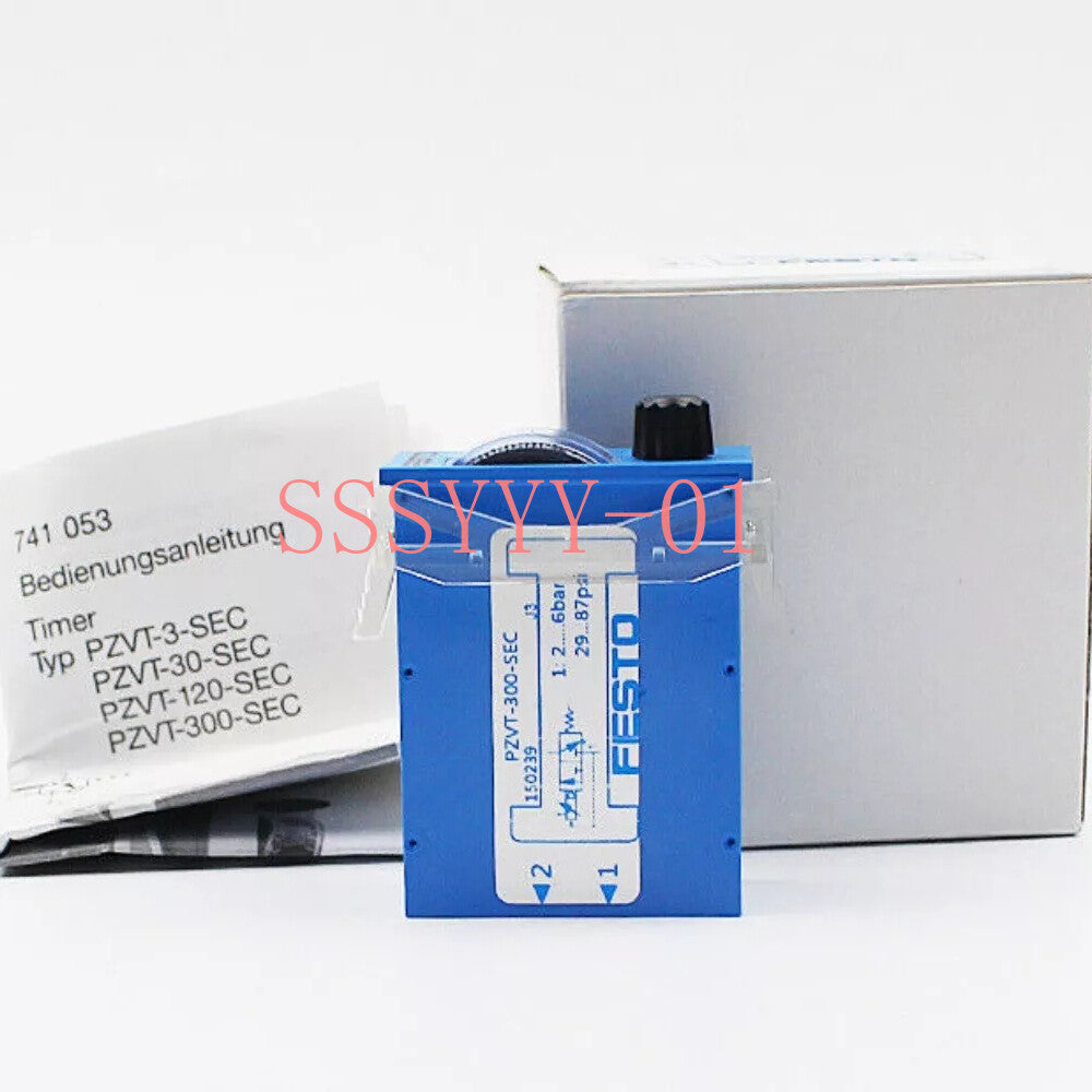 1PCS  For FESTO PZVT-300-SEC Timer 150239 Free shinpping
