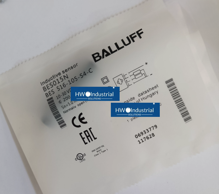 BALLUFF BES 516-105-S4-C(BES015N)Inductive Standard Sensors PNP