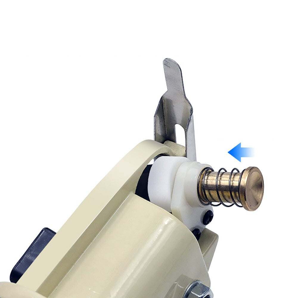 Pneumatic Cloth Fabric Cutting Machine Air Round Knife Scissors Diameter 70MM