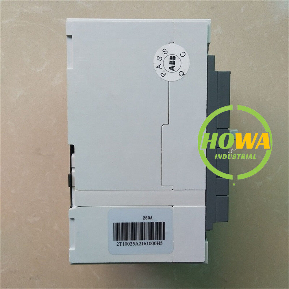 1PC  ABB 250A 3P Molded Case Circuit Breaker 1SDA013493R1 S3N250 R250 3P F F