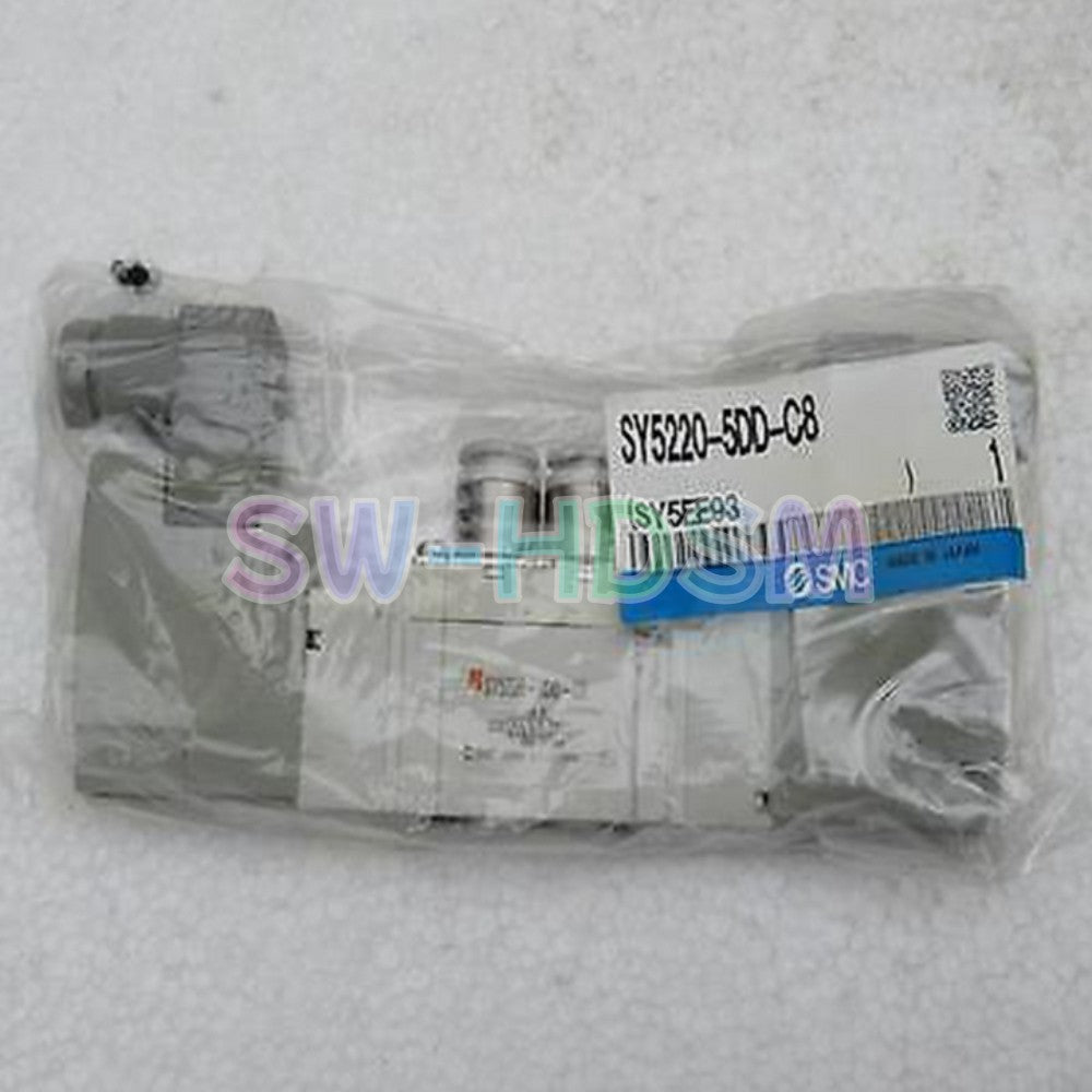 1PCS  for SMC SY5220-5DD-C8 Solenoid Valve Freight Free