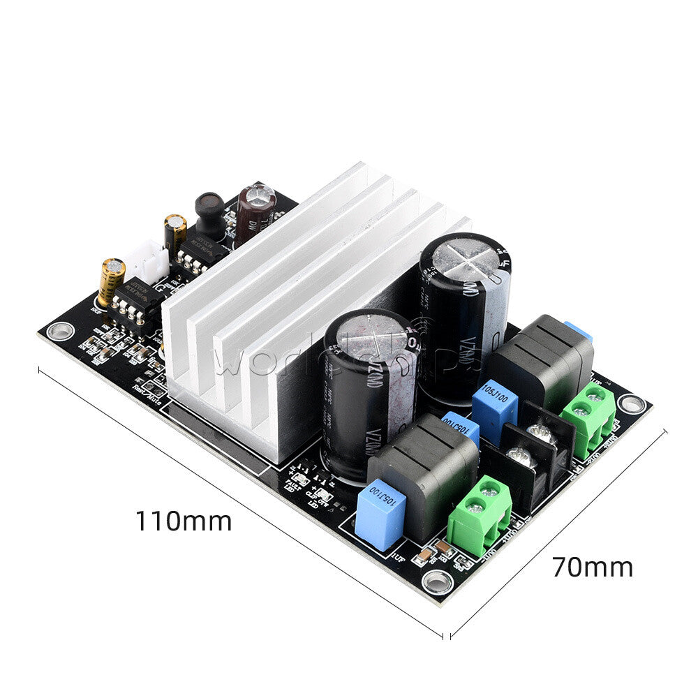 DC24-48V TPA3255 2.0 Channel Digital Power Amplifier Board Class D 300W + 300W