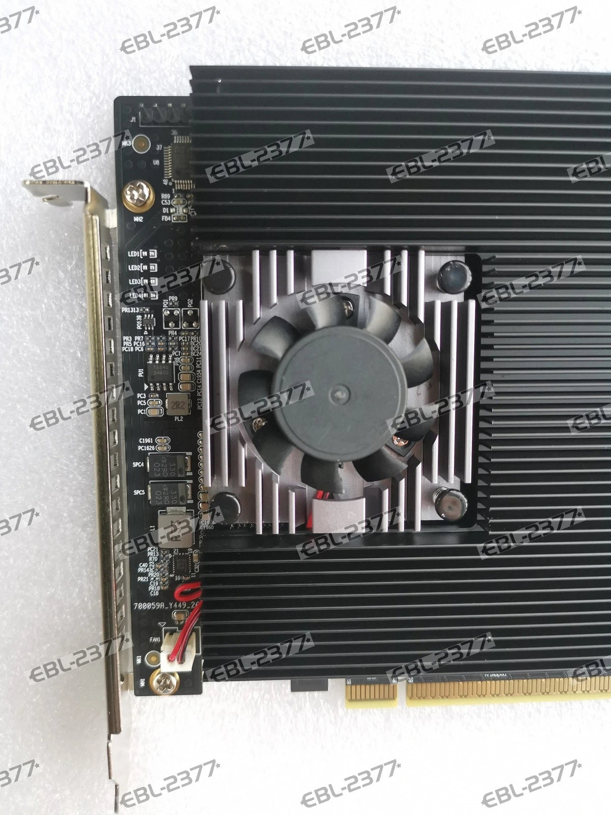 PCIe 3.0 X16 PLX8747 to 4 Port M.2 NVMe SSD Adapter Expansion Card Mkey Nvme