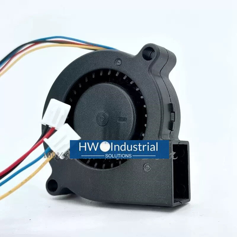 RUNDA RB5015B12L-FPS 12V 0.10A 4-wire PWM Speed Regulation Stage Lighting Fan