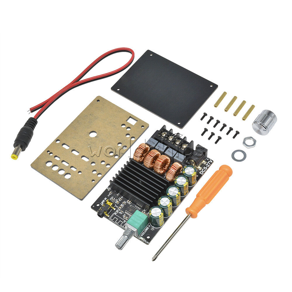 HIFI TPA3116 Bluetooth 5.0 High Power Digital Amplifier Stereo Board 100W+100W