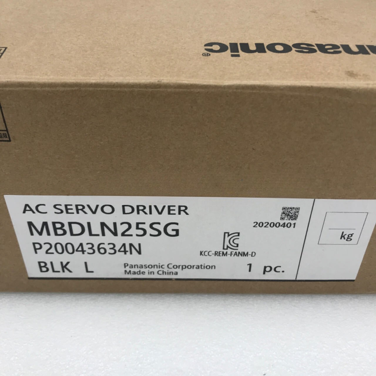1PC For Panasonic servo driver MBDLN25SG