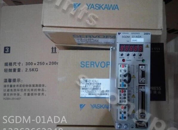 YASKAWA SGDM-01ADA AC SERVO DRIVER SGDM01ADA PING #P