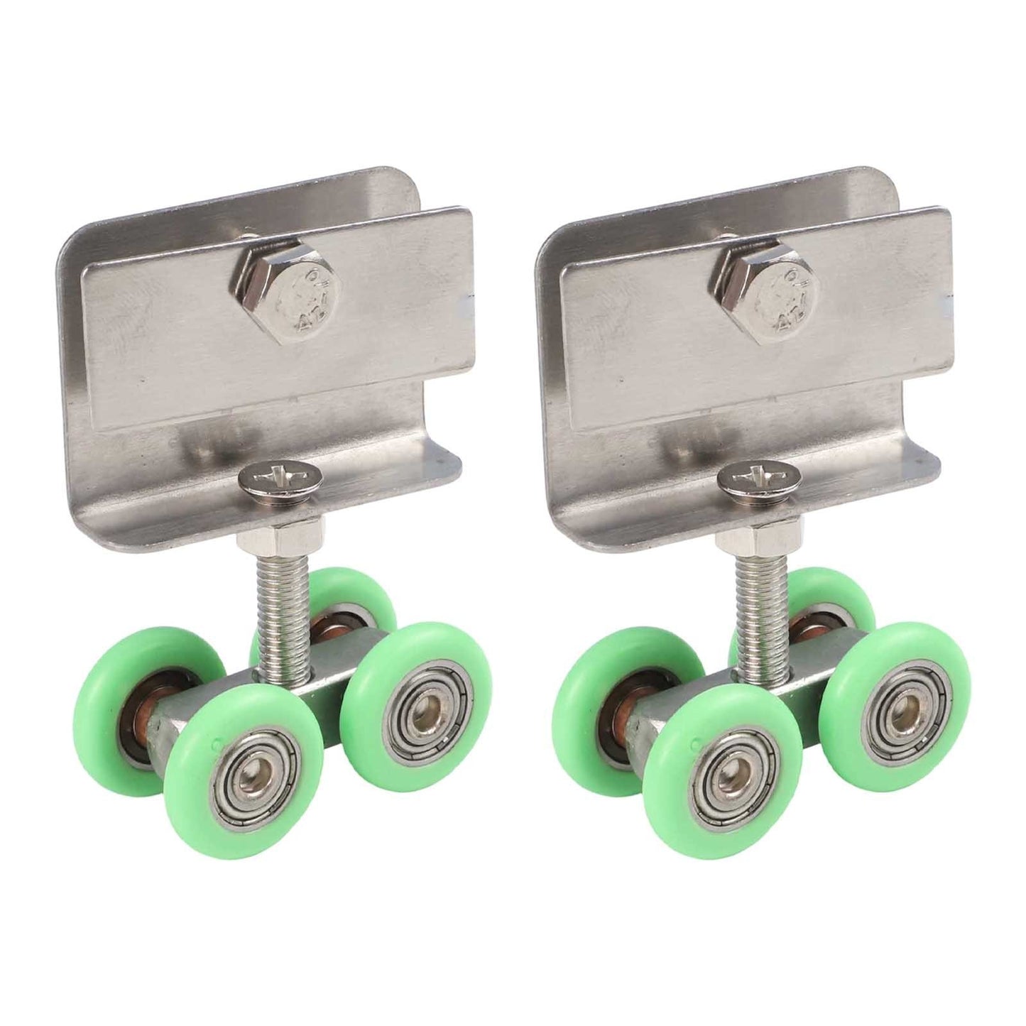 Stainless Steel Shower Door Roller Kit for a Wide Range of Applications