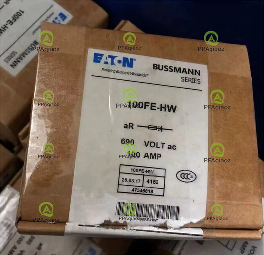 10PCS/BOX EATON/BUSSMANN  100FE-HW  FUSE 690Vac 100A . .