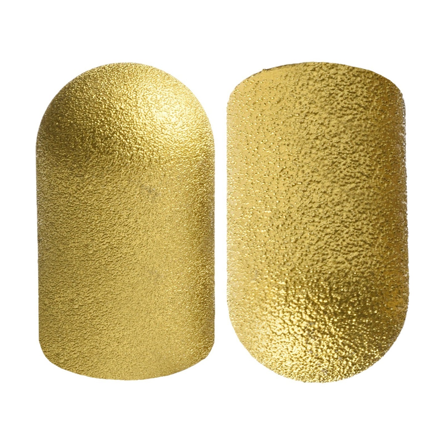 High Performance Diamond Brazed Grinding Heads 2pcs for Stone Finishing Tasks