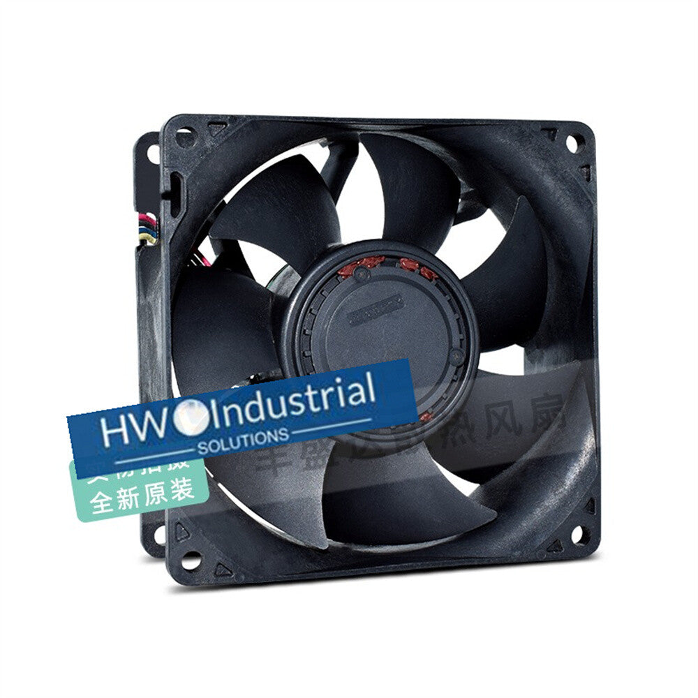 1/piece V92E12BUA7-57 4-wire NIDEC 12V 3.24A 9cm High Air Flow Cooling Fan