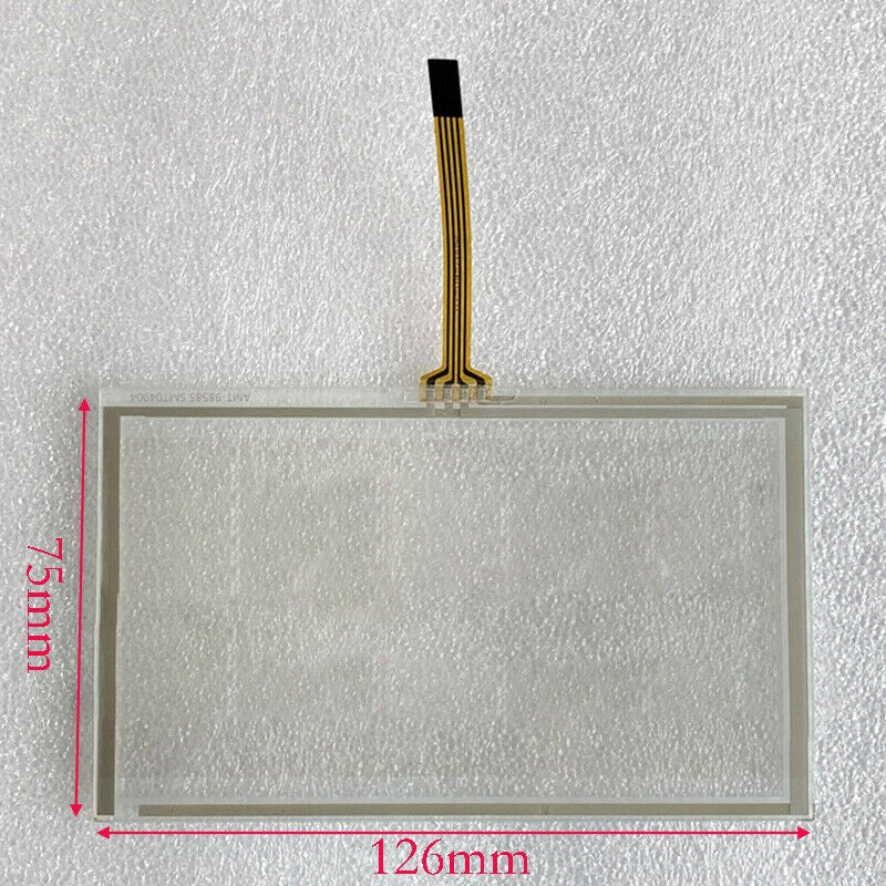1pcs Glass Panel For Hitech PWS6500S PWS6500S-S Resistive Touch Screen