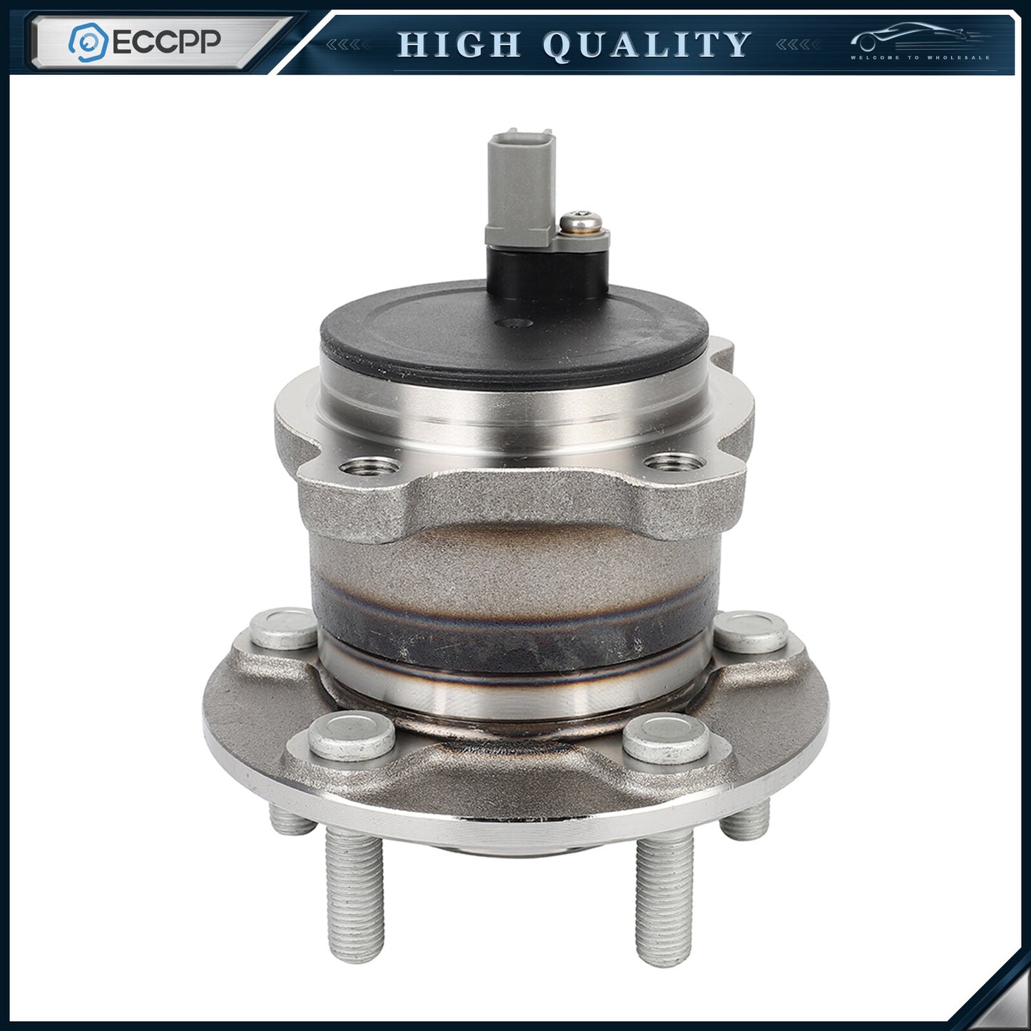 1Pc Wheel Hub Bearing Rear FWD For 2013-2019 Ford Escape with Automated Parking
