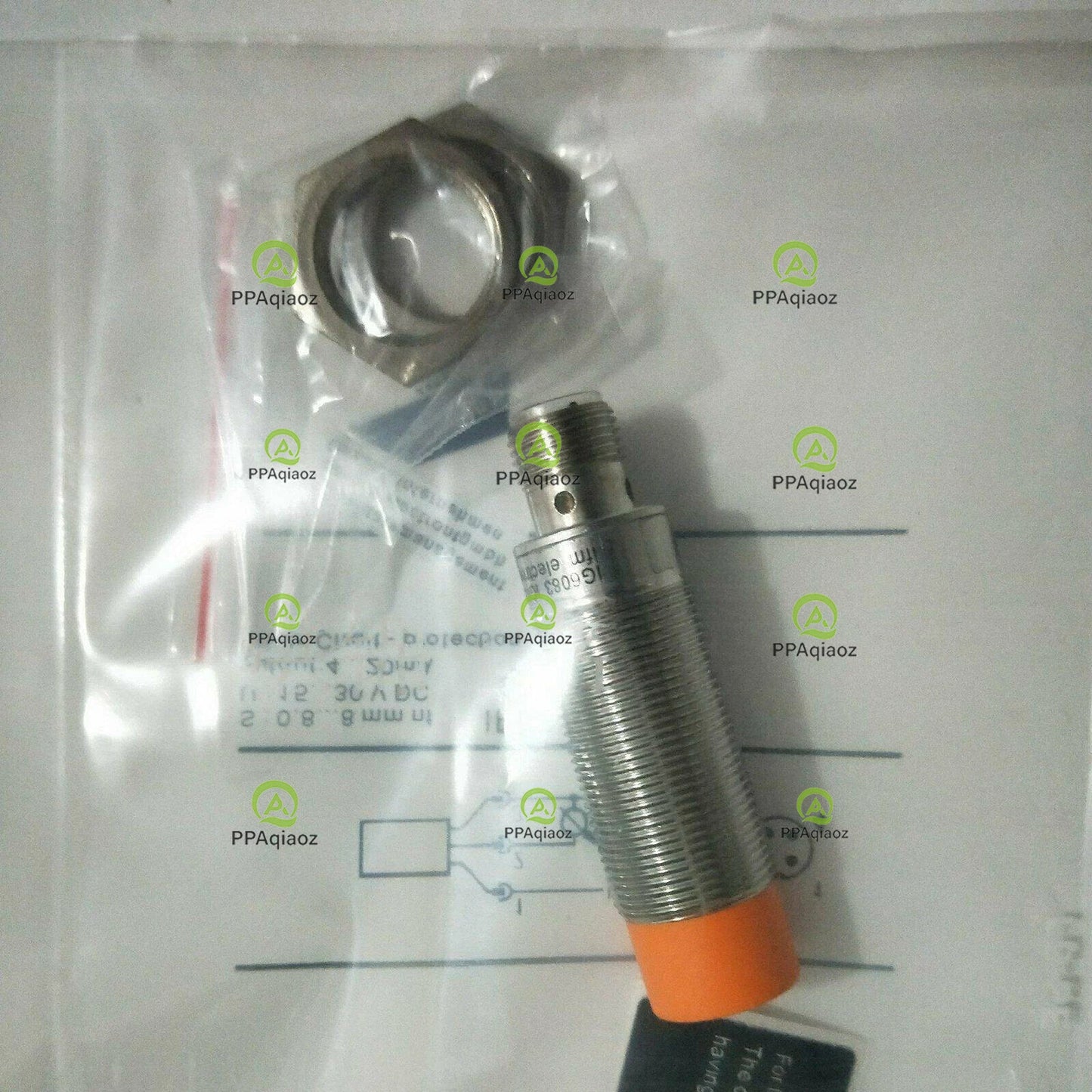 1PCS  IFM IG6083 Proximity Switch Sensor Free Shipping