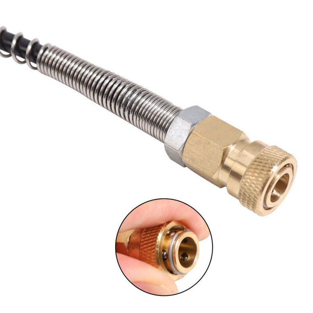 Pumps Adapter 1 PC 6 Mm 6000psi 7/8 - 14 UNF Charging Valve Dual Gauge