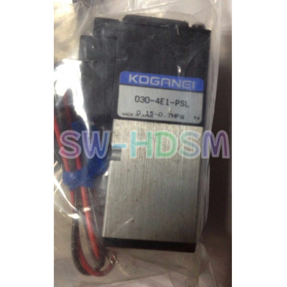 1PCS  for KOGANEI 030-4E1-PSL Solenoid Valve Freight Free