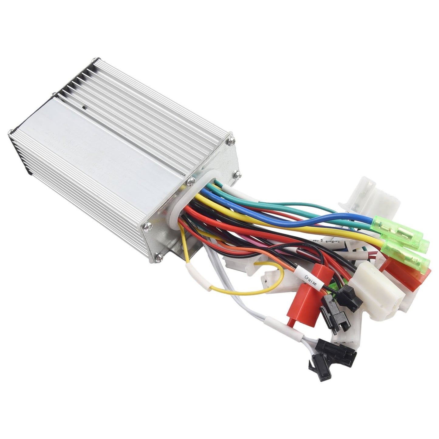 36V 48V 350W Ebike Motor Brushed Controller Box For Electric Bicycle Scooter