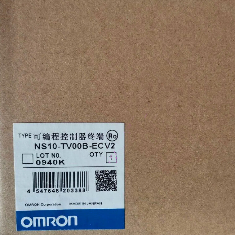 1PCS  Omron Module NS10-TV00B-ECV2 PLC Unit