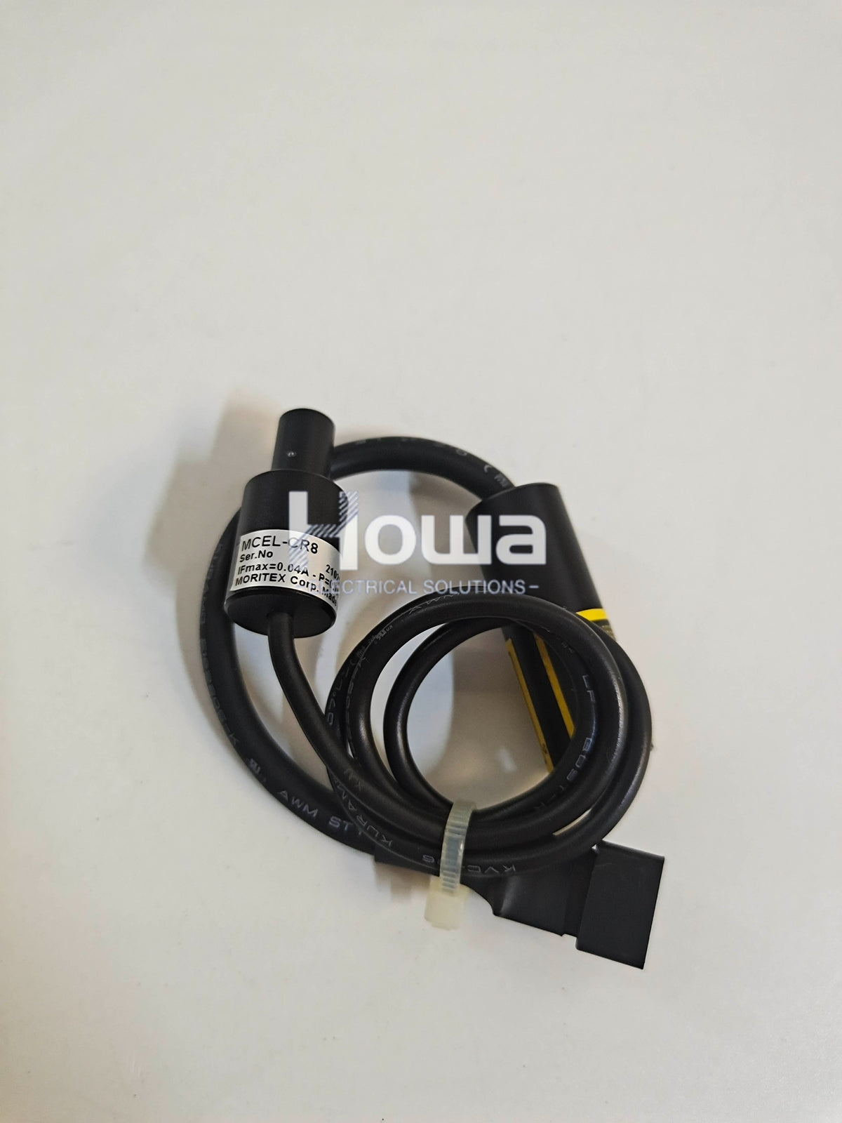 1PC MORITEX Spot Light Source MCEL-CR8 Red Lightera