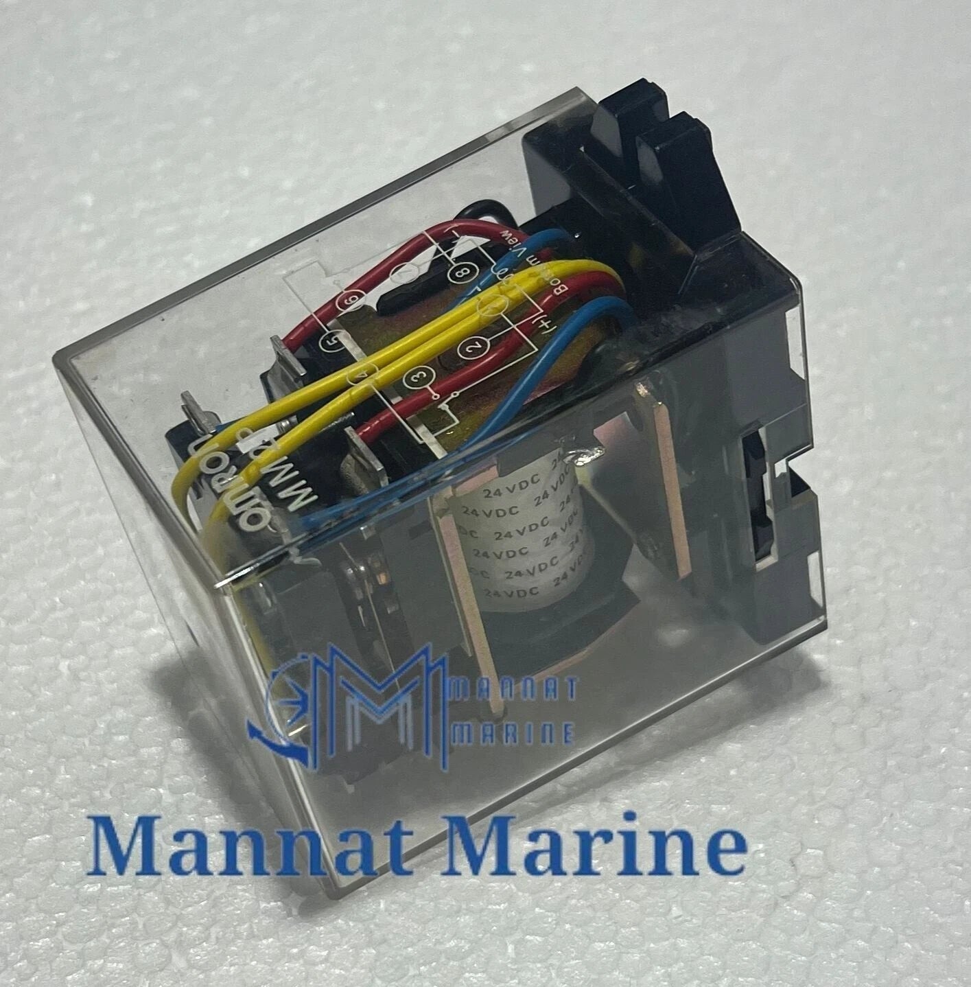 OMRON MM2P POWER RELAY DC24V