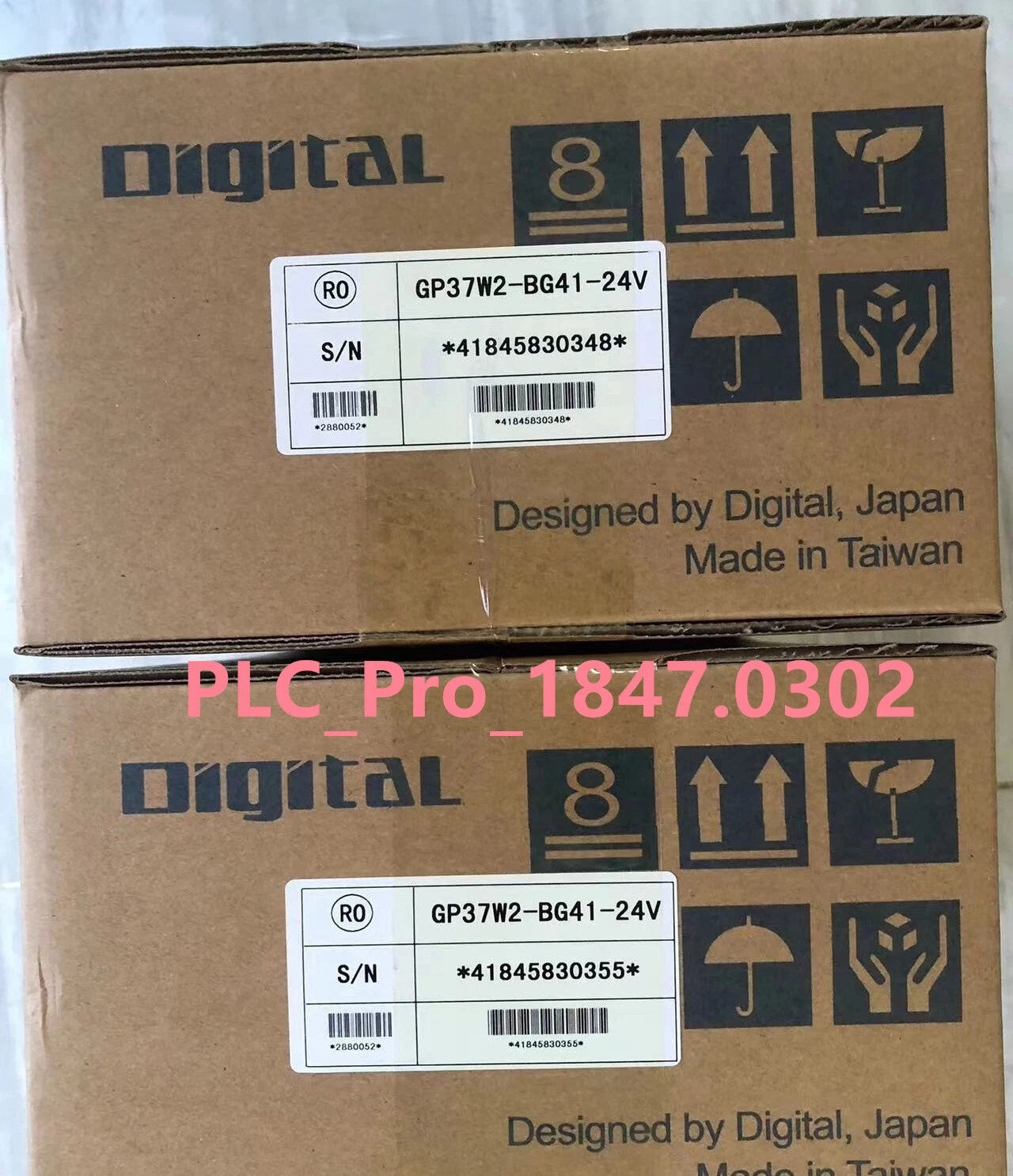 GP37W2BG4124V 1PCS   Pro-face GP37W2-BG41-24V Panel  Fast delivery #F #P