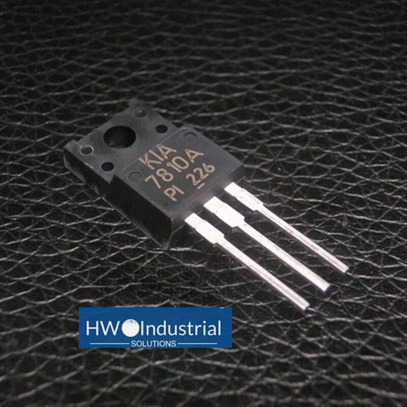 20pcs  KIA7810A T O-220IS KIA7810API-U/PF Three Terminal Voltage Regulator