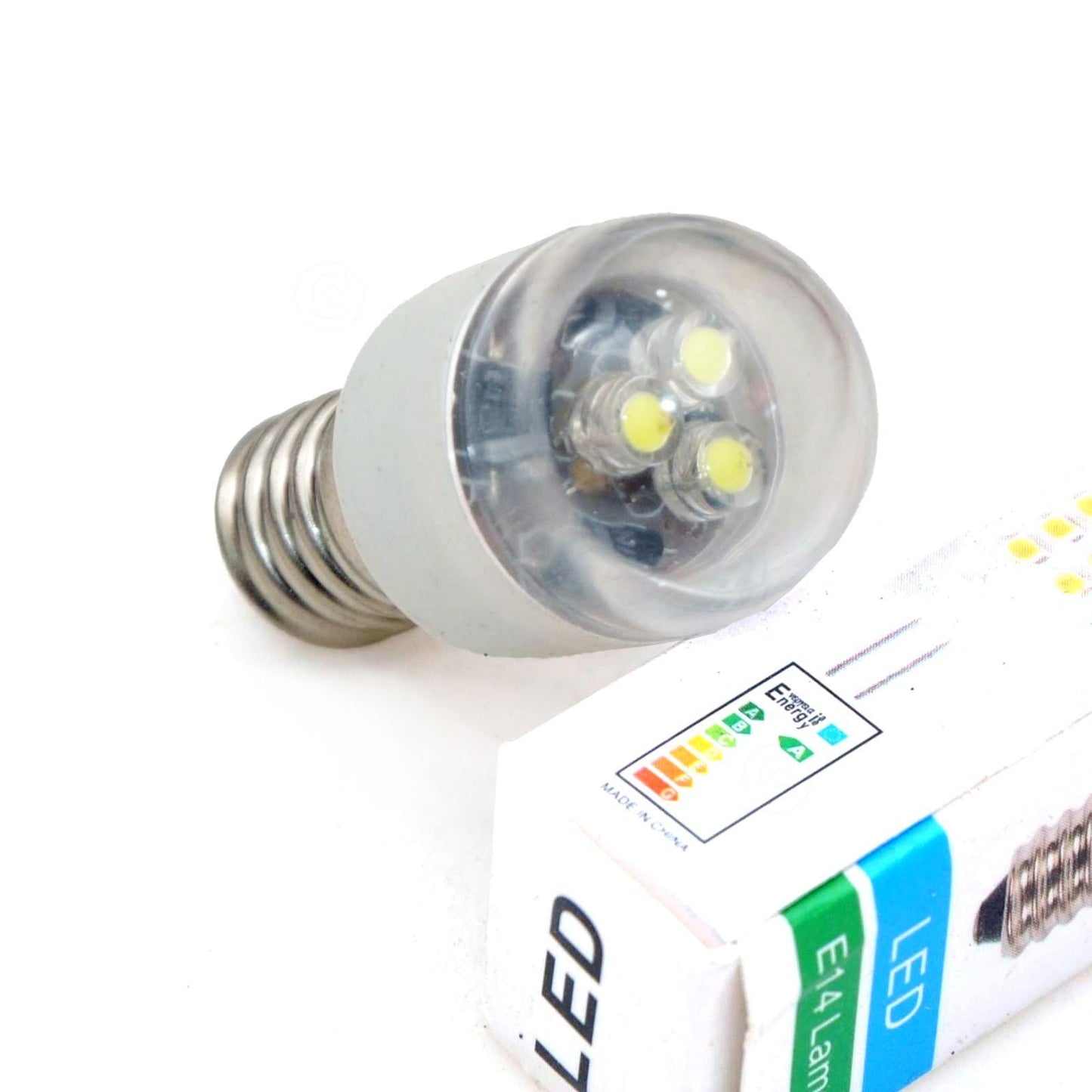 2x/Lot 110-230V Energy-saving E14 LED Lamp Bulb For Sewing Machine Refrigerator