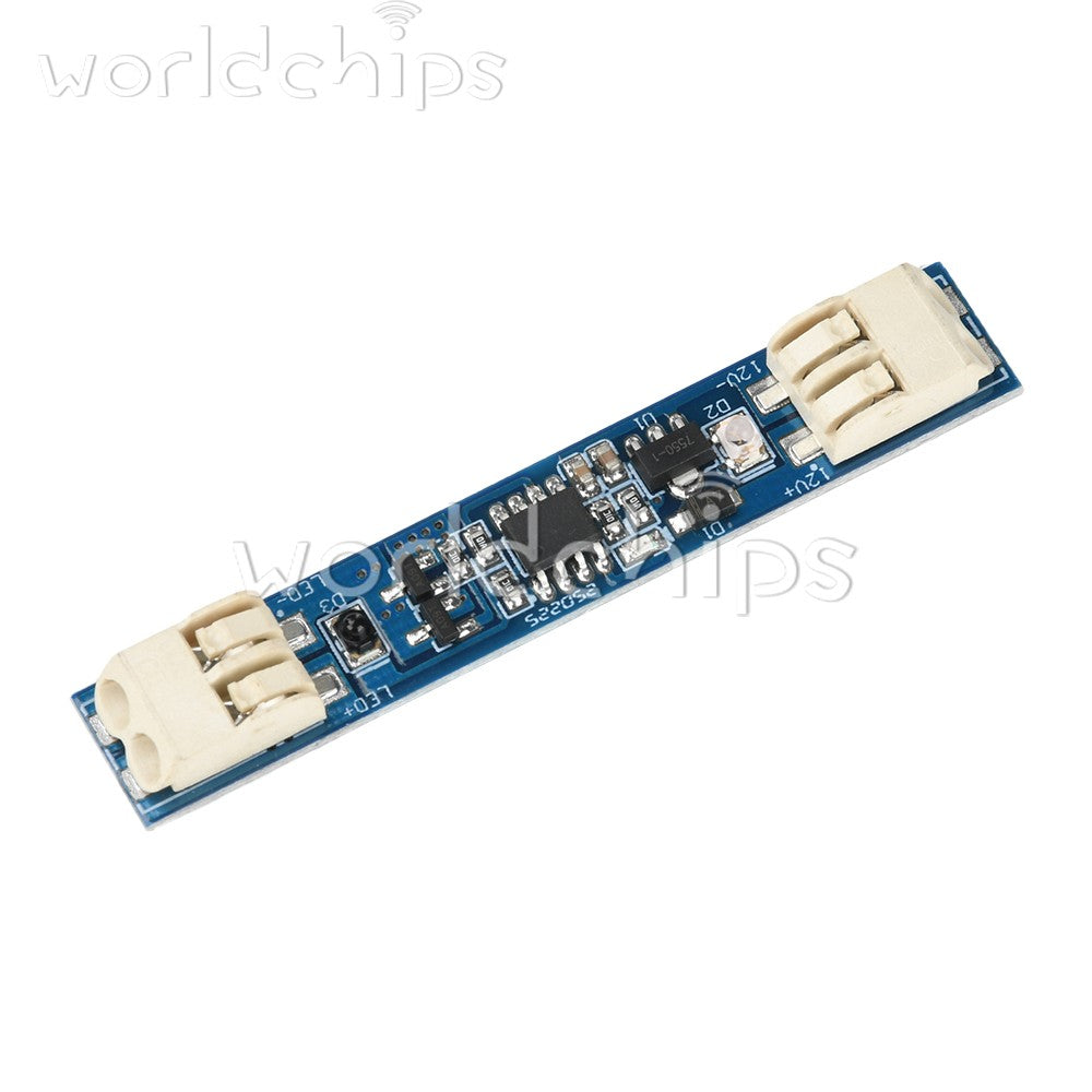 5x DC12-24V Induction Switch Cabinet Wardrobe Light Induction Module w/ Terminal