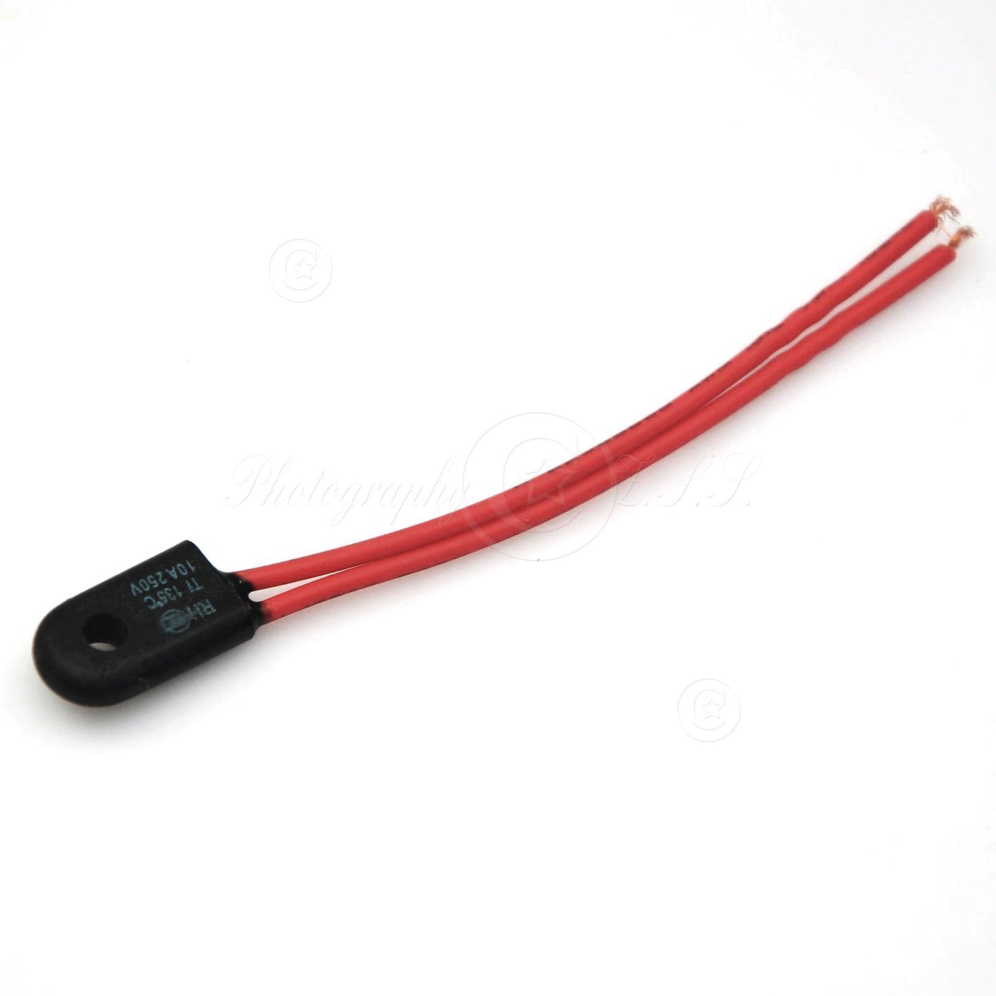 2x 250V 10A 135℃ Thermal Fuse For Electric Oil Heater,Disinfection Cabinet Stove