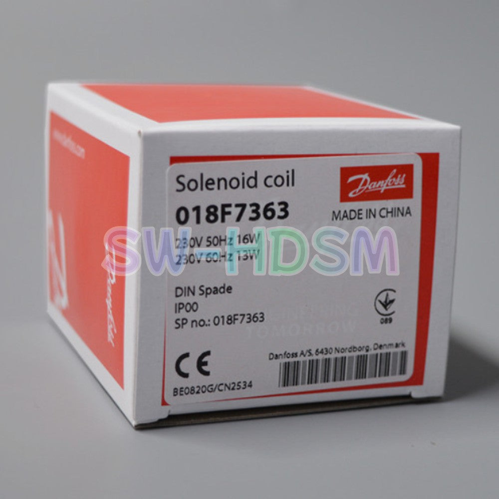 1PCS  for Danfoss 018F7363 Solenoid Valve Coil Freight Free