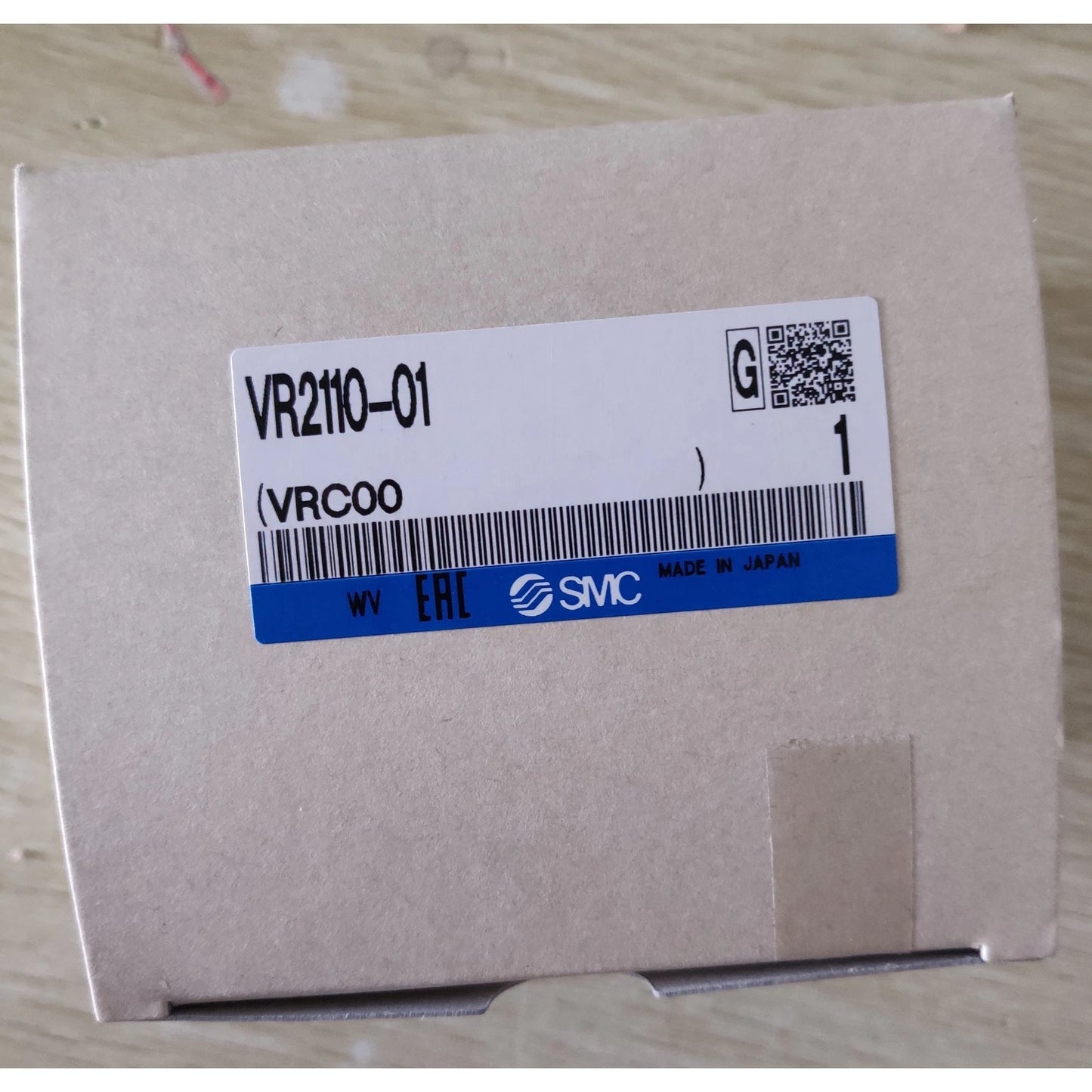 SMC VR2110-01 VR2110-01 Delay Valve Free Shipping/d #P