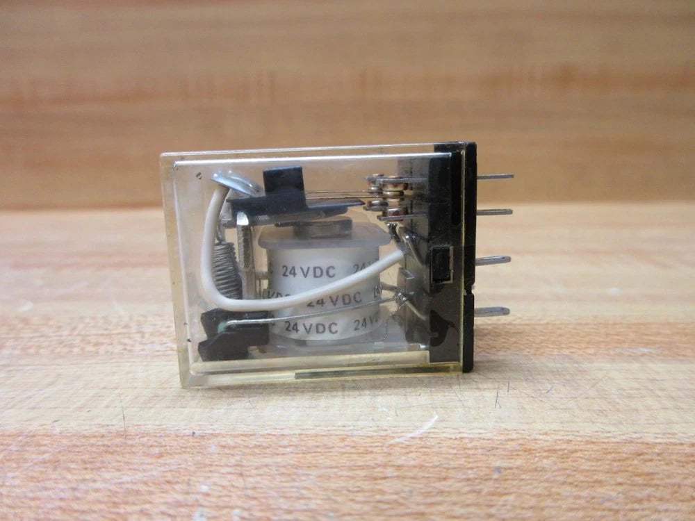 Omron MY2N-MKK-24V DC Relay MY2N-MKK-VDC (Pack of 3)