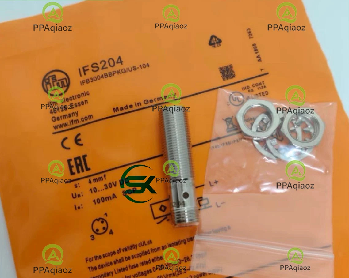 1PC  IFM IFS204 Proximity Switch Free Shipping