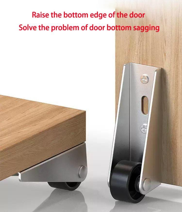 Door Bottom Sagging Repair Pulley Sliding Door Wheel File Cabinet Bottom Roller