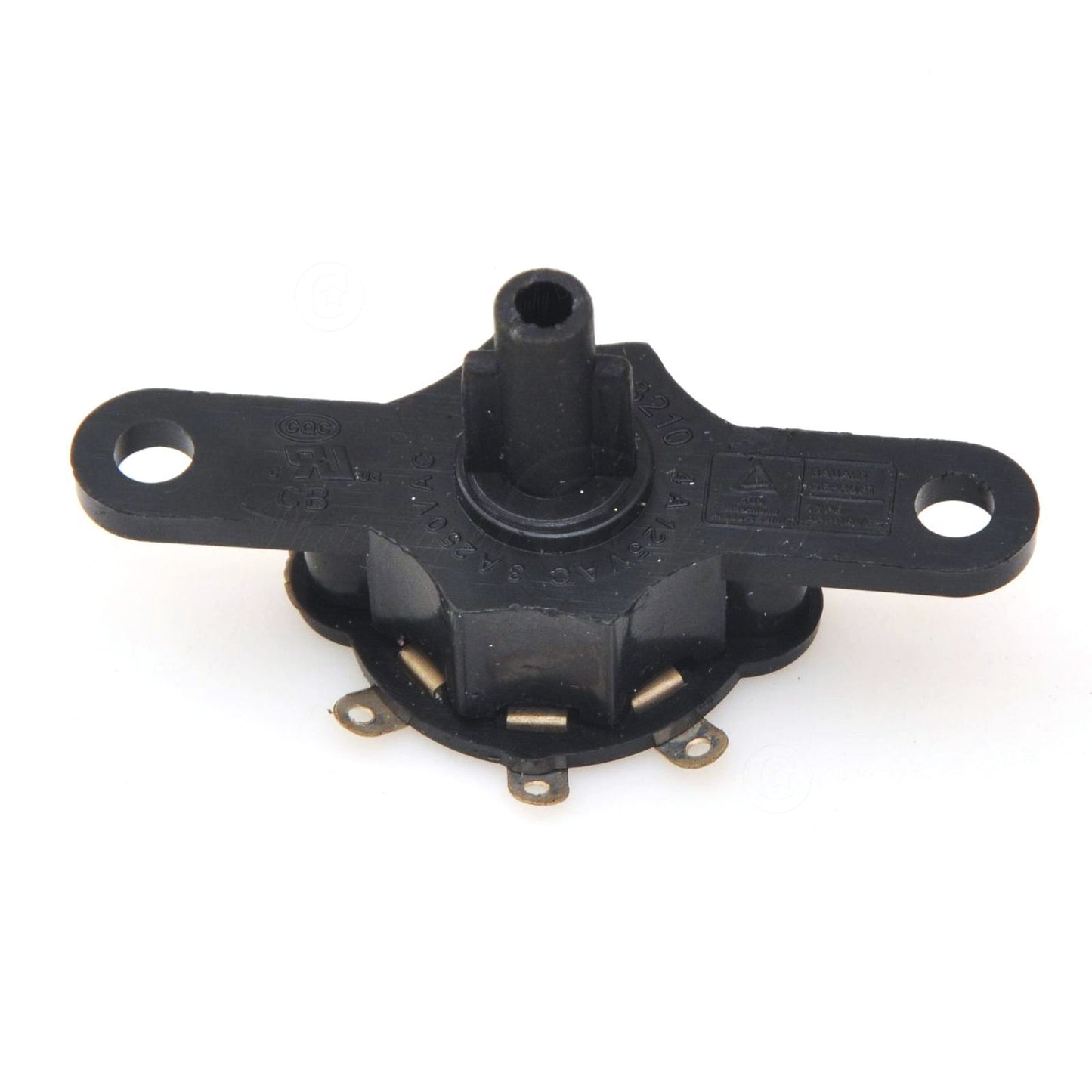 2x Universal 3, 4 Gears Floor Table Fan Knob Switch Dimmer Speed Controller Part